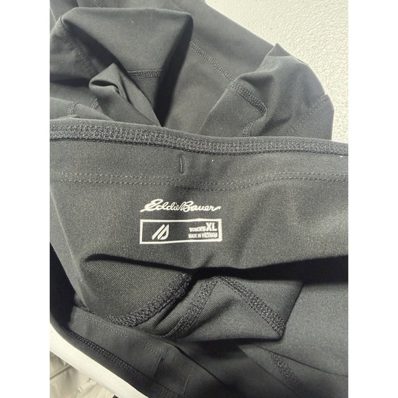 Eddie Bauer WR Trail Adventure High Rise Leggings – Women Size XL – Black NWT - Picture 5 of 9